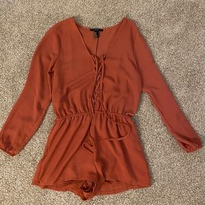 Forever 21 romper